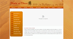 Desktop Screenshot of dholaridhani.com